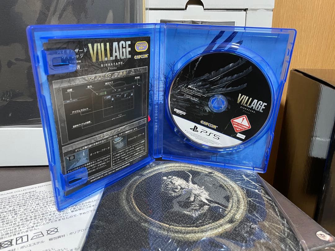 バイオハザード8 VILLAGE Z コレクターズエディション フィギュア未開封