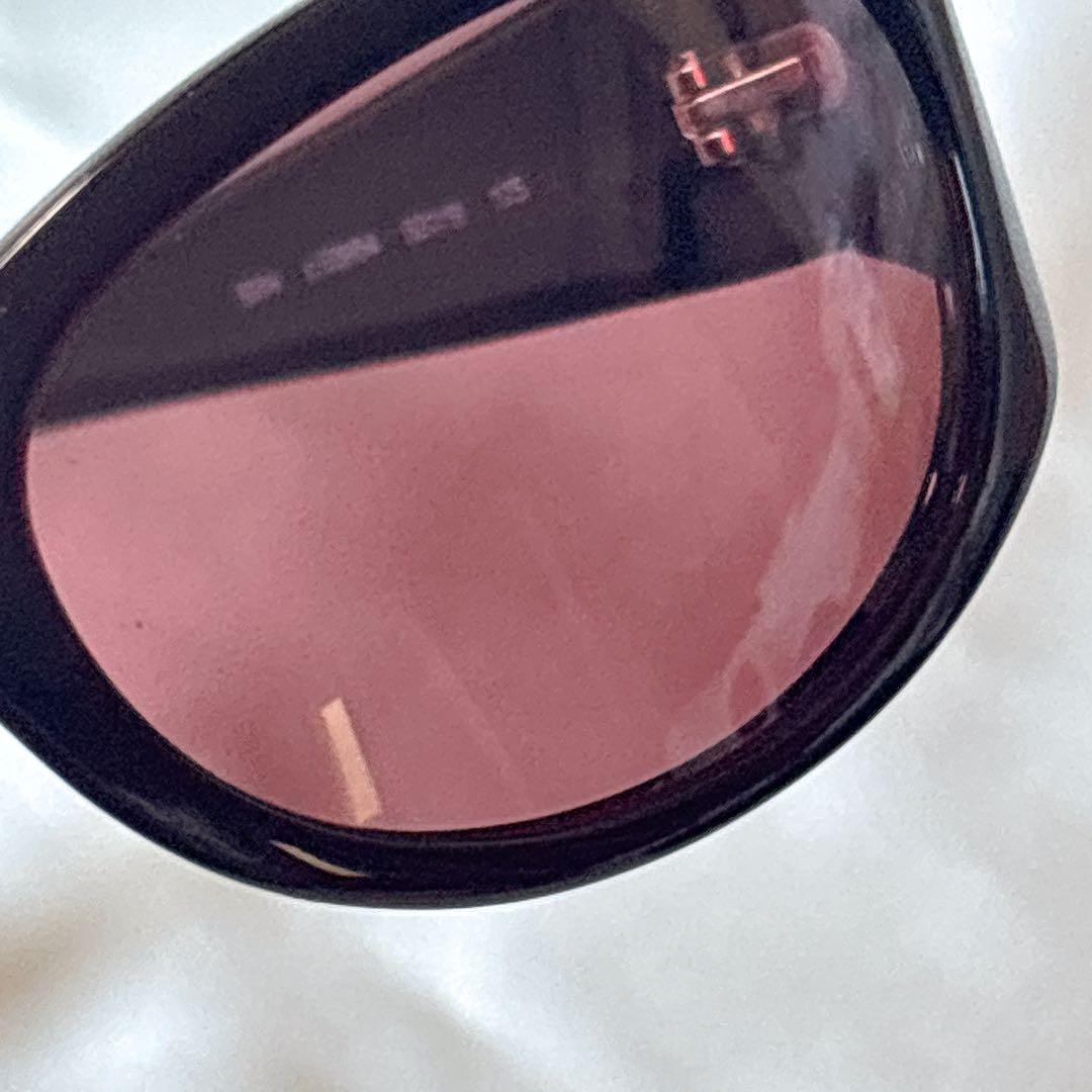 CHANEL サングラス ピンクレンズ