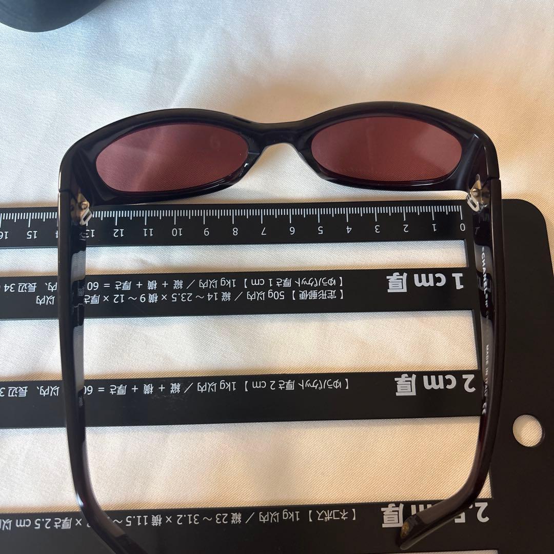 CHANEL サングラス ピンクレンズ