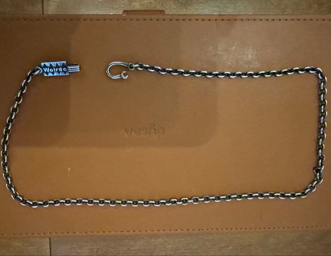 WEIRDO ネックレス SIG CHAIN 　silver925 スパナ