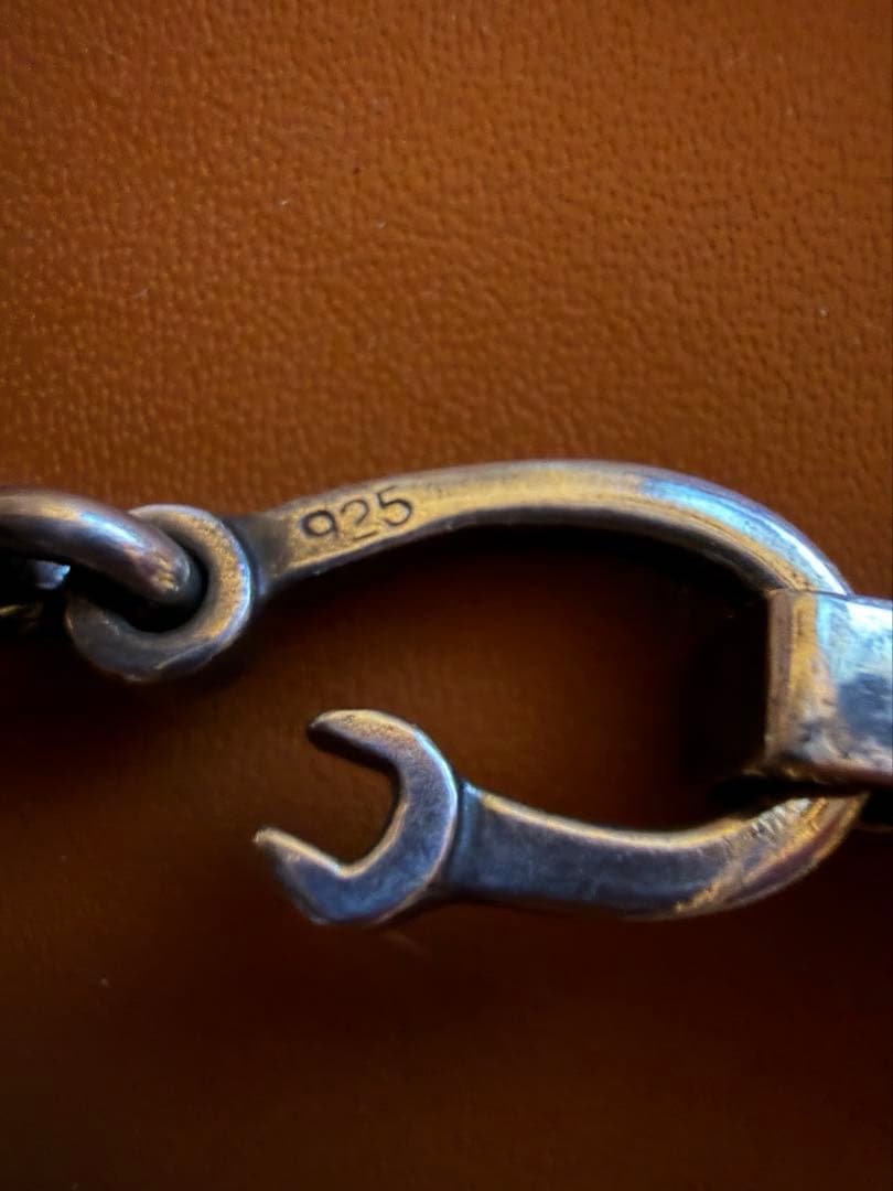WEIRDO ネックレス SIG CHAIN 　silver925 スパナ