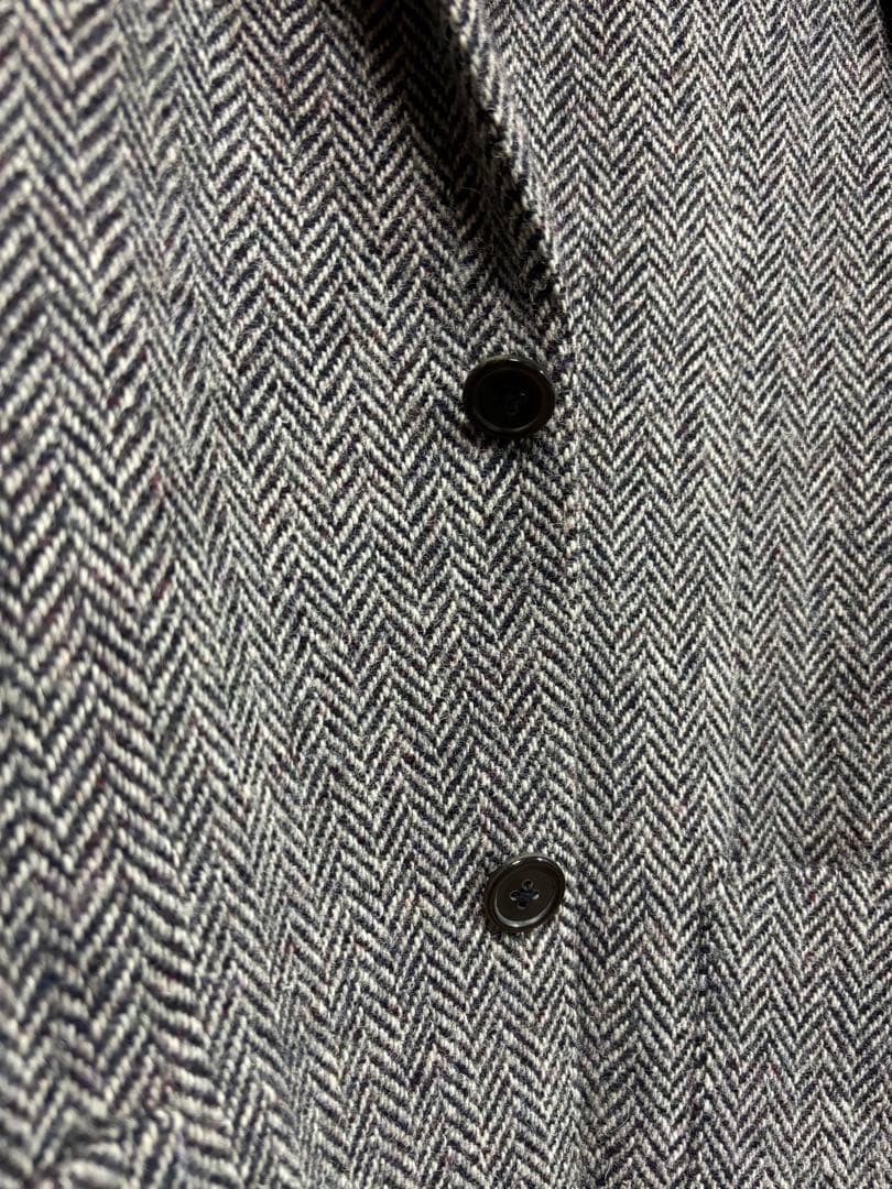 TOMORROWLAND×Harris Tweed 48 テーラードジャケット