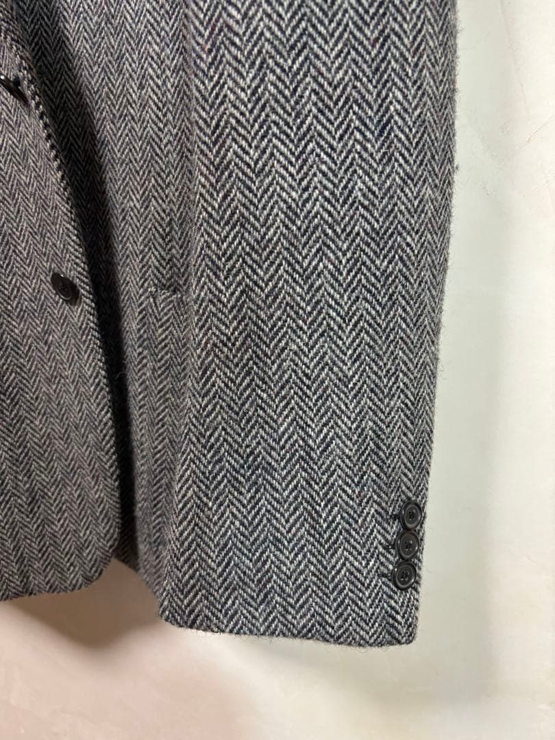 TOMORROWLAND×Harris Tweed 48 テーラードジャケット
