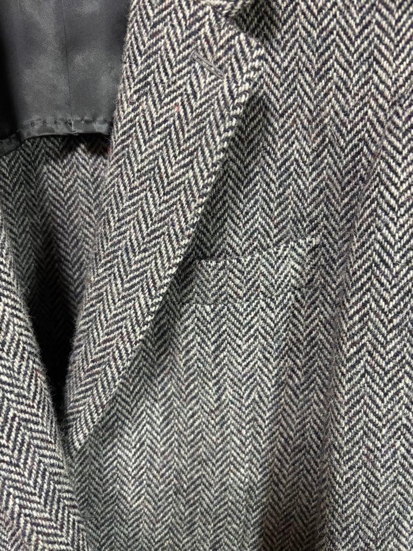TOMORROWLAND×Harris Tweed 48 テーラードジャケット