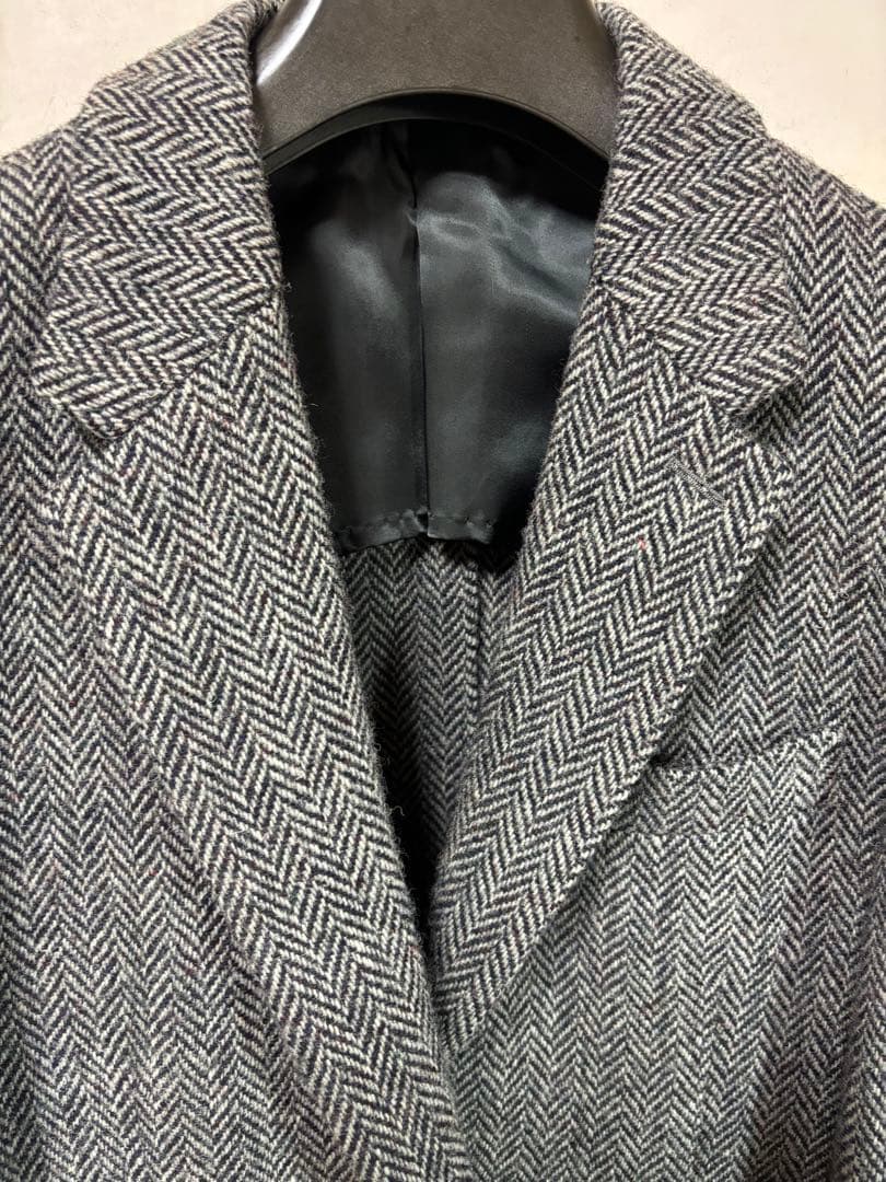 TOMORROWLAND×Harris Tweed 48 テーラードジャケット