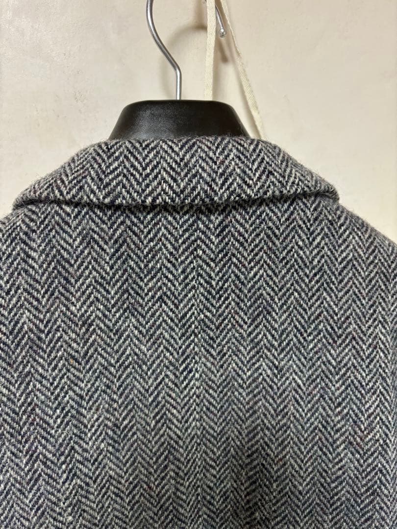 TOMORROWLAND×Harris Tweed 48 テーラードジャケット