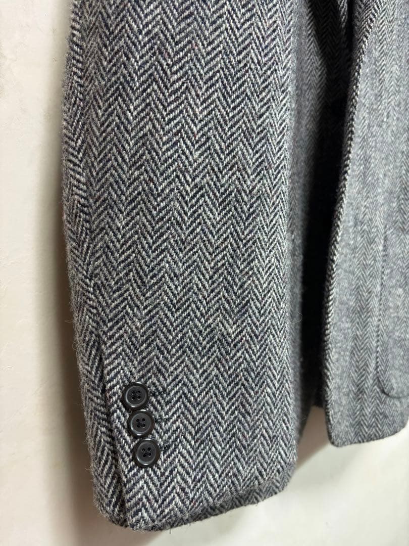 TOMORROWLAND×Harris Tweed 48 テーラードジャケット
