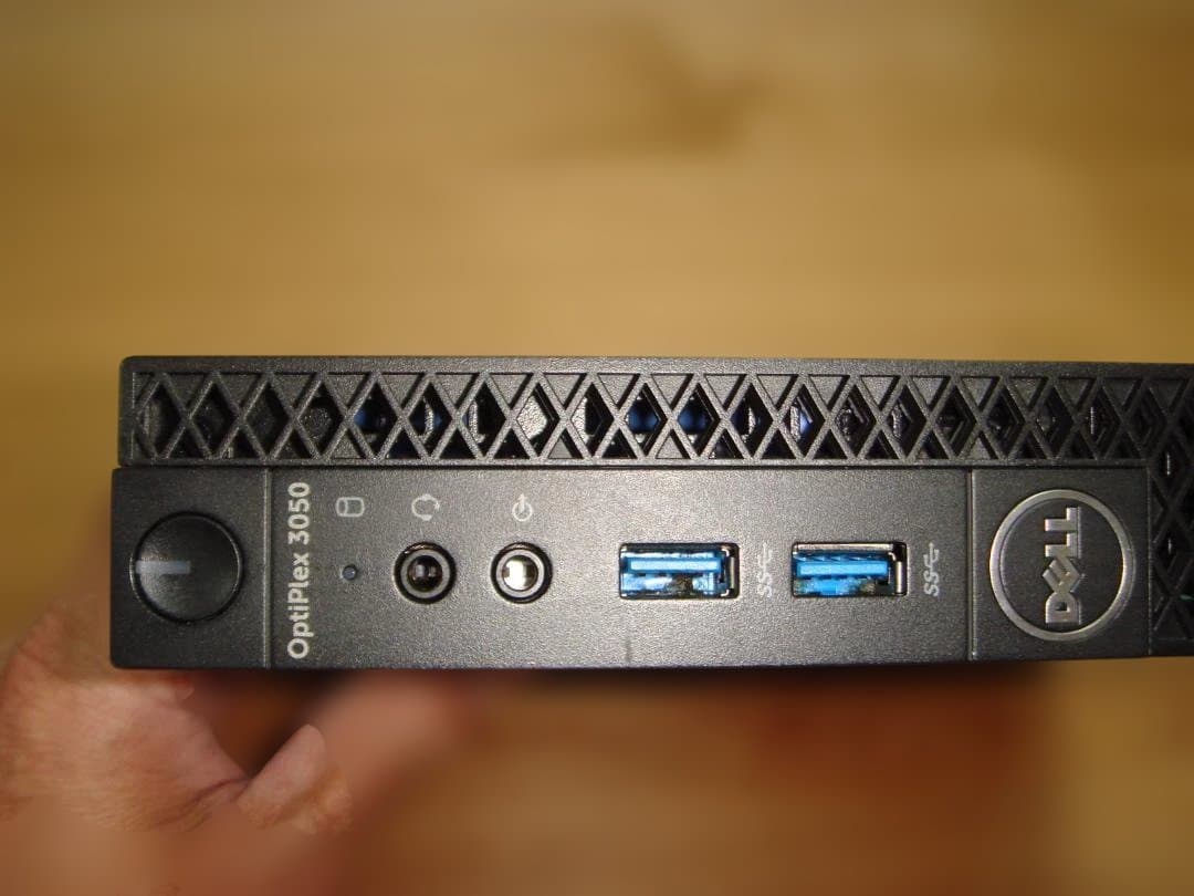 DELL OPTIPLEX 3050 MICRO (訳アリ）