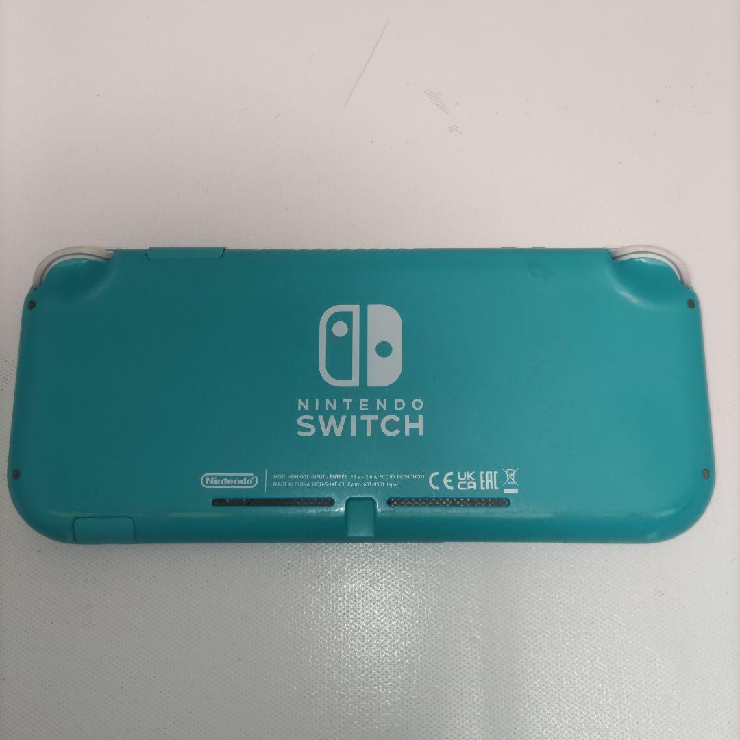 【ジャンク】Nintendo Switch Lite 本体TURQUOISE