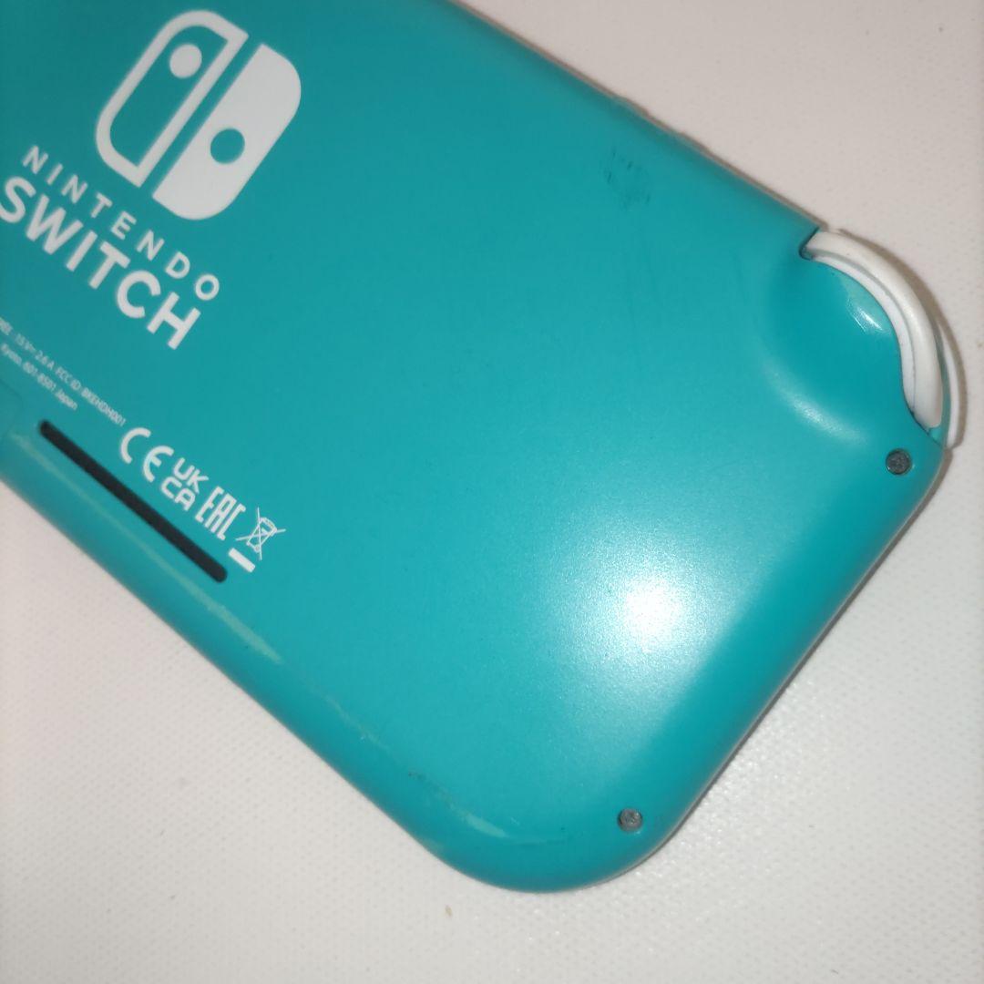【ジャンク】Nintendo Switch Lite 本体TURQUOISE