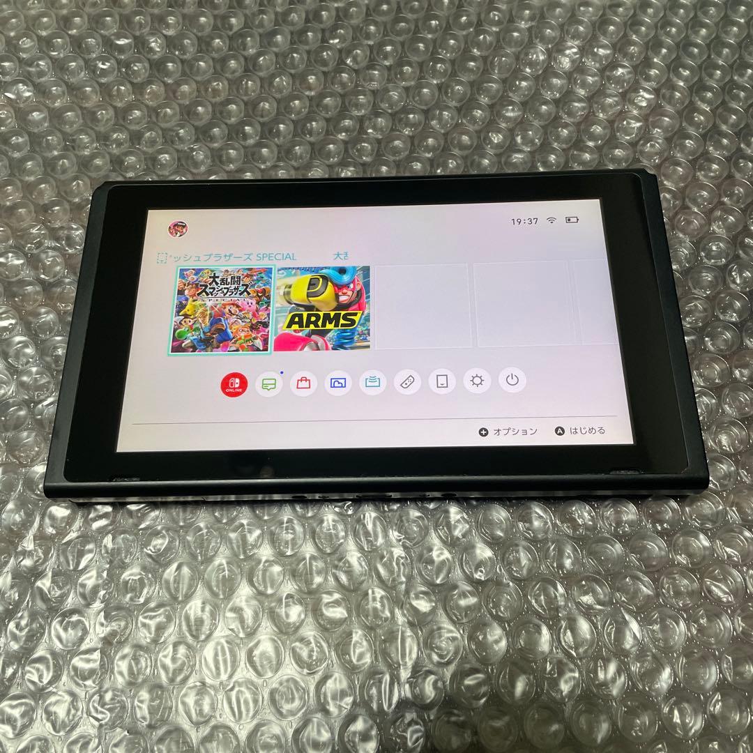 Nintendo Switch本体のみ（2021年製・バッテリー強化版）