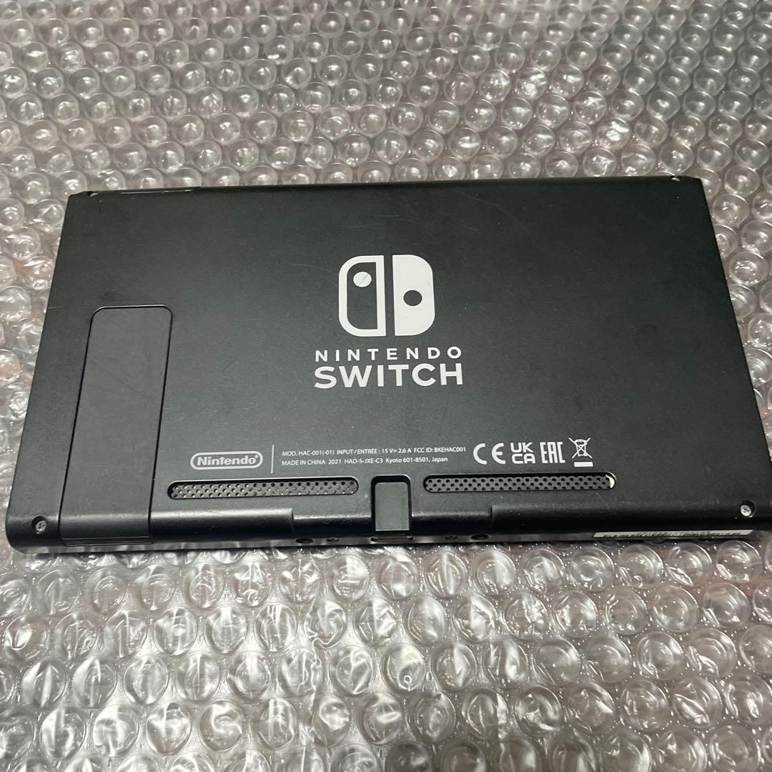 Nintendo Switch本体のみ（2021年製・バッテリー強化版）