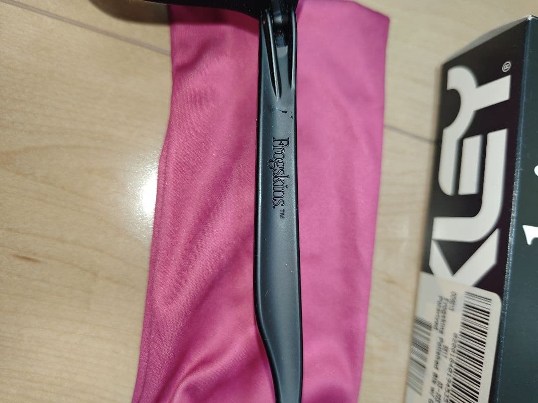 Oakley Frogskins サングラス 紫レンズ ケース付き