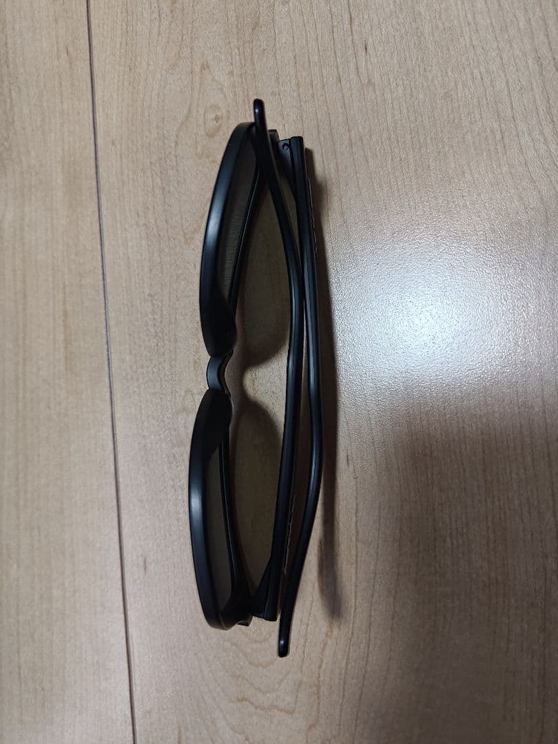 Oakley Frogskins サングラス 紫レンズ ケース付き