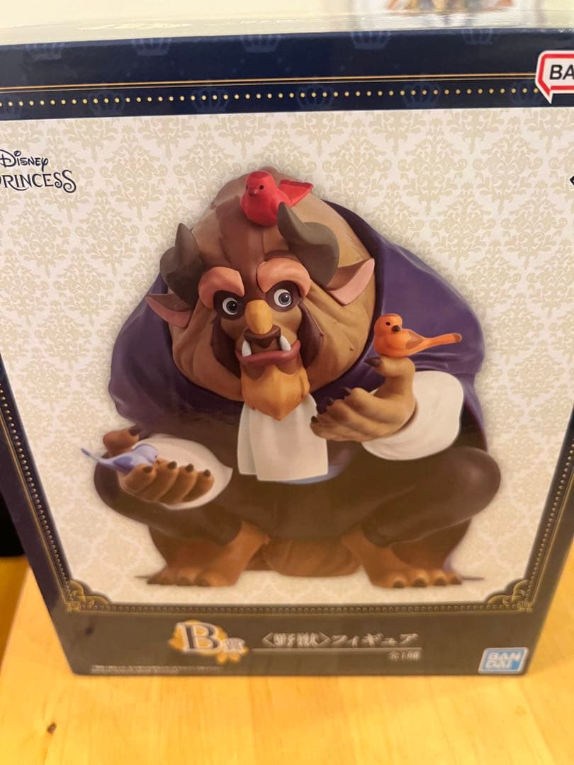 ディズニー 野獣フィギュア1番くじB賞