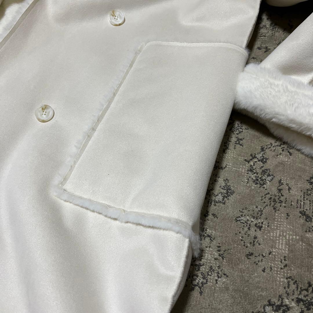 【美品】DOSDIOSASムートンコート