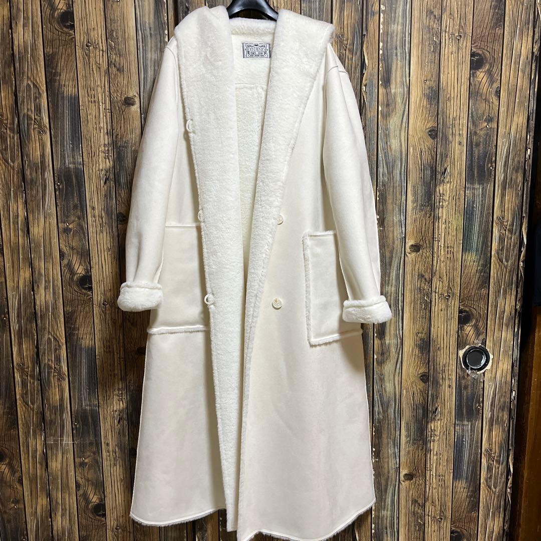 【美品】DOSDIOSASムートンコート