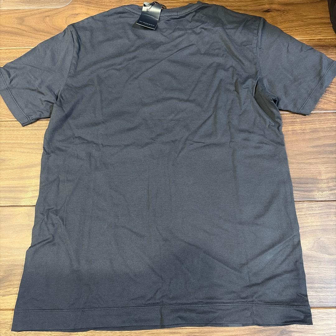 BURBERRY メンズ　ダークグレー Tシャツ　新品未使用　タグ付き　箱なし