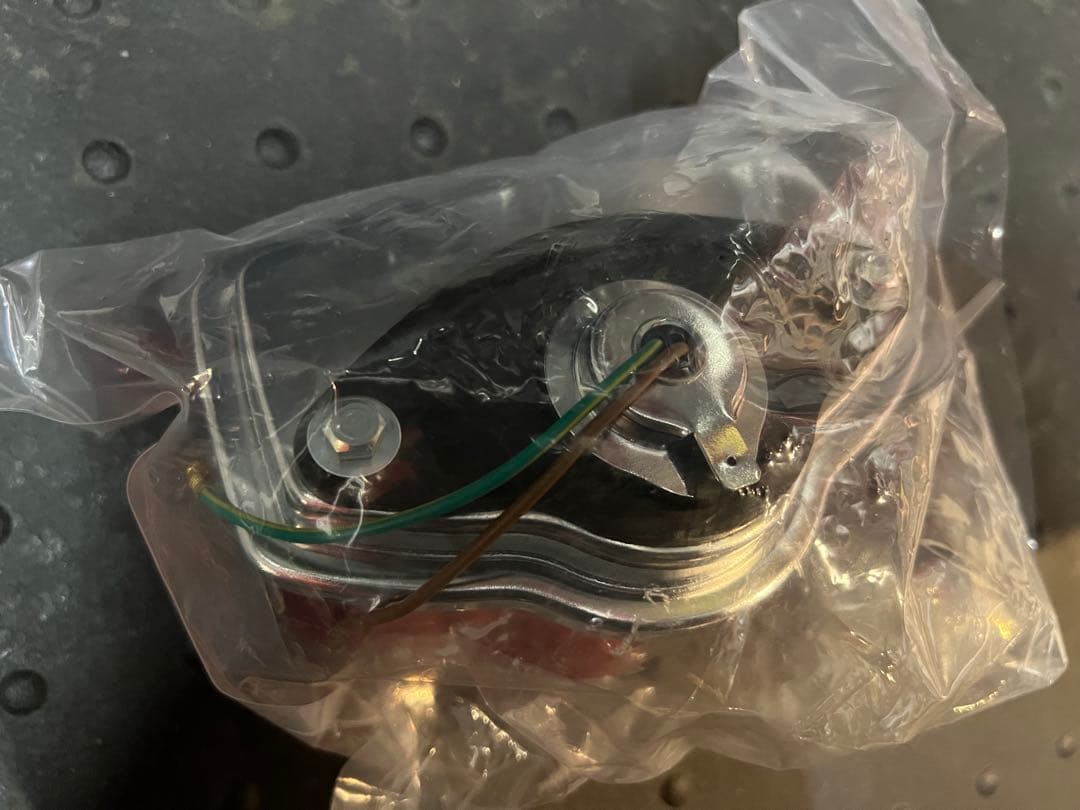 CB400F CB350F 社外テールレンズ＊中古レンズのみ＊キーホルダー＊鍵