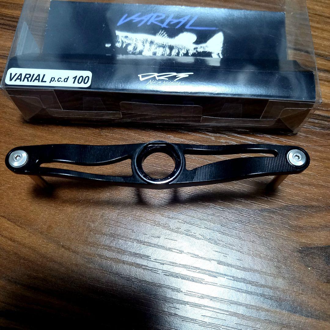 DRT、バリアルハンドル100、ブラック、VARIAL p.c.d 100