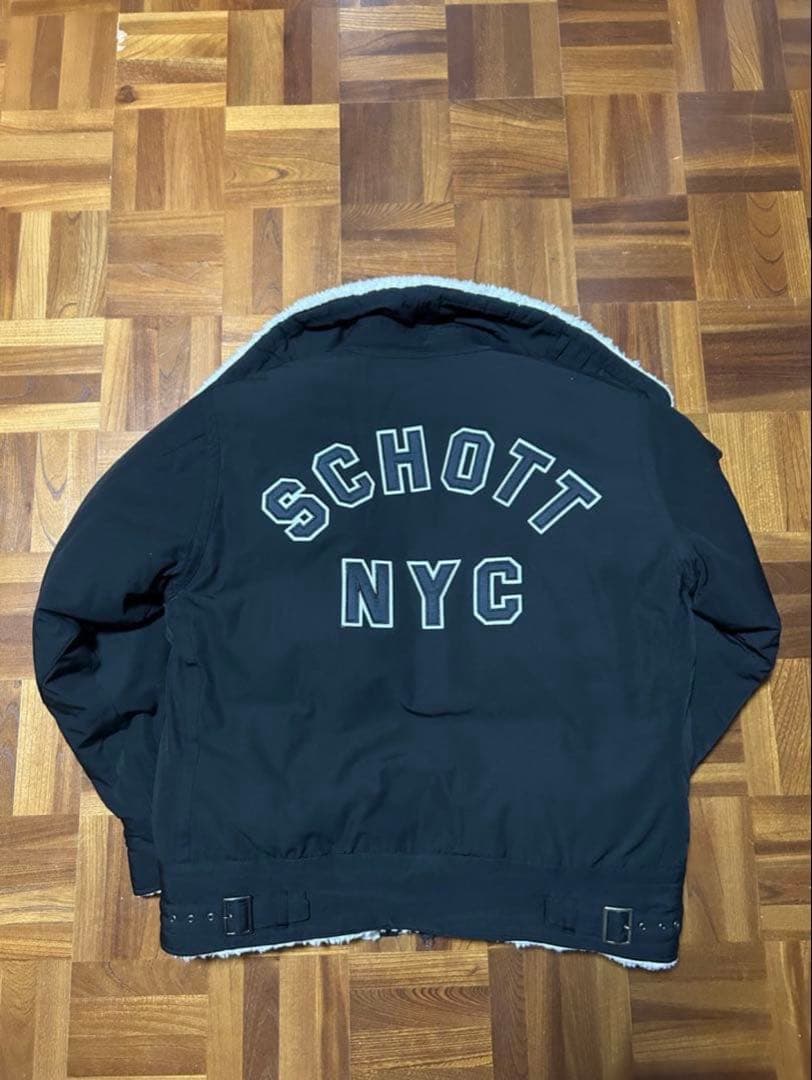SCHOTT フライトジャケット