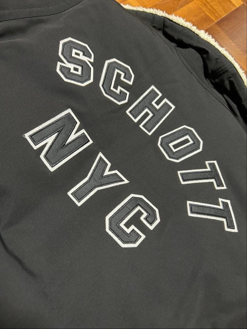 SCHOTT フライトジャケット