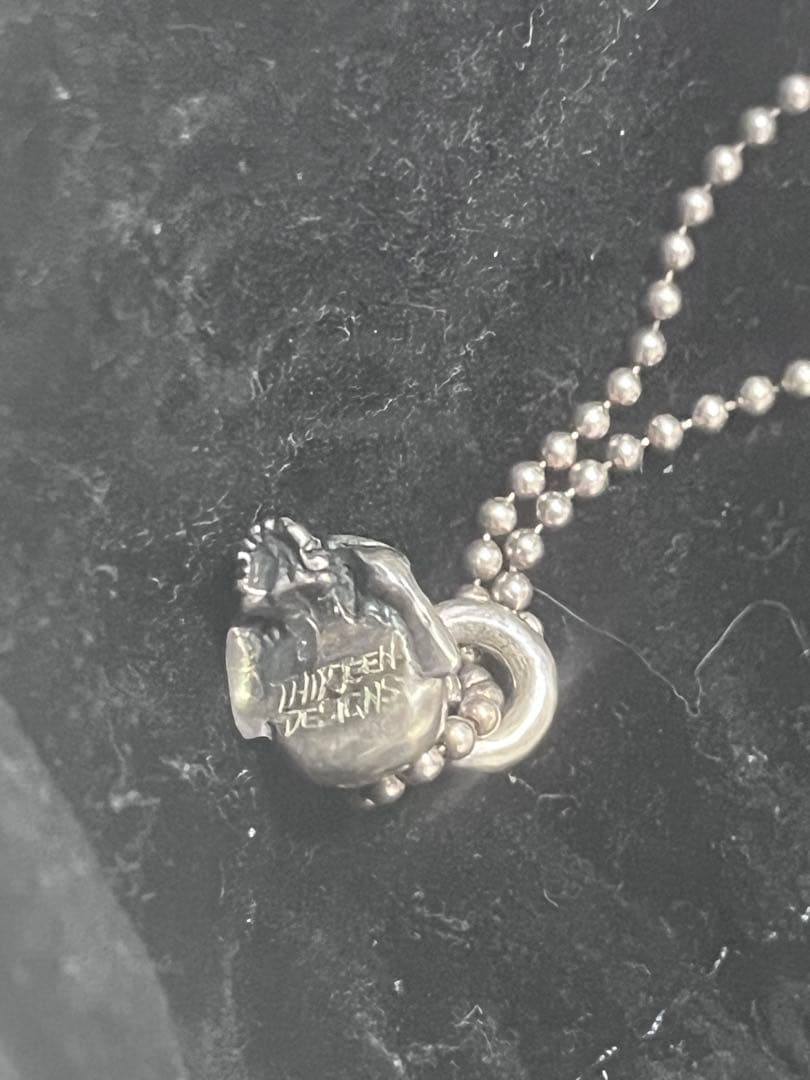 THIRTEENDESIGNS サーティーンデザインズ ネックレスシルバー925