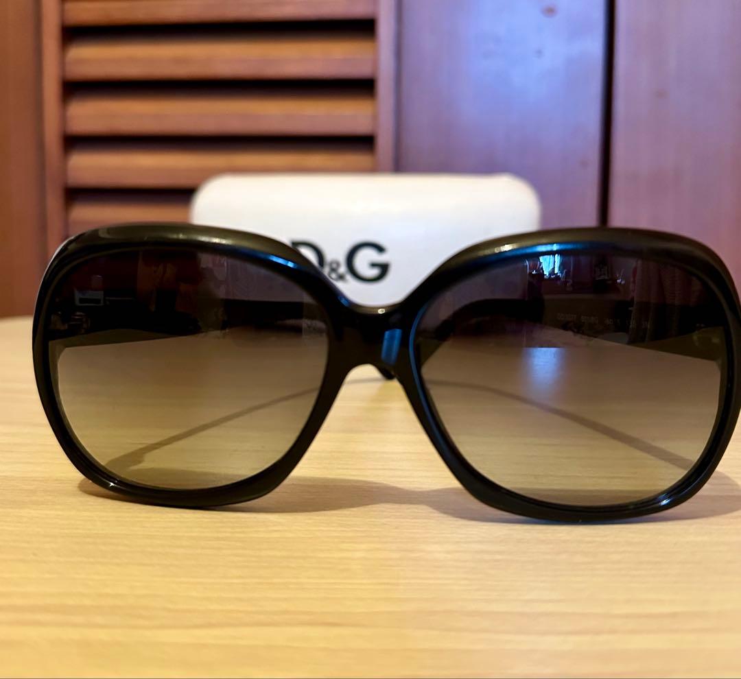D&G ブラック サングラス