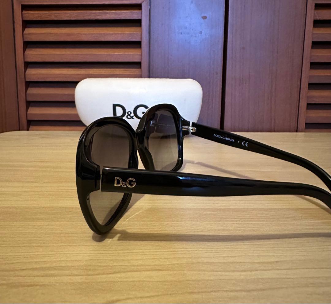 D&G ブラック サングラス