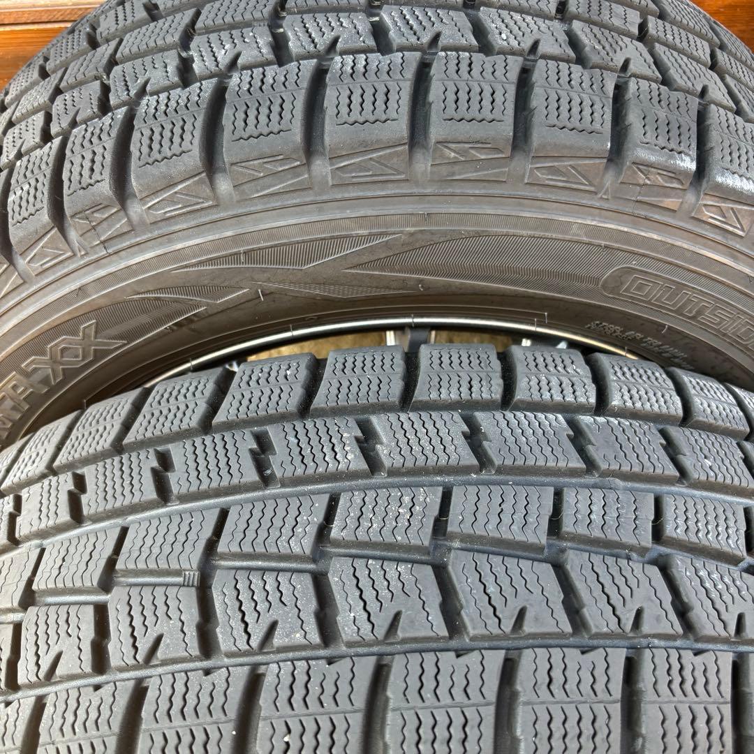 pon 195/65R15 ダンロップ WINTERMAXX ホイル付き