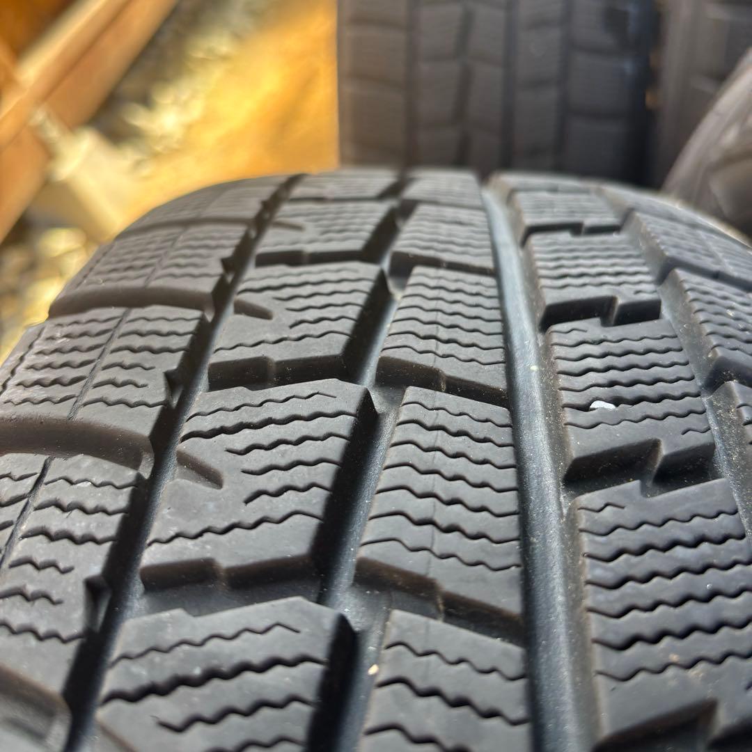 pon 195/65R15 ダンロップ WINTERMAXX ホイル付き