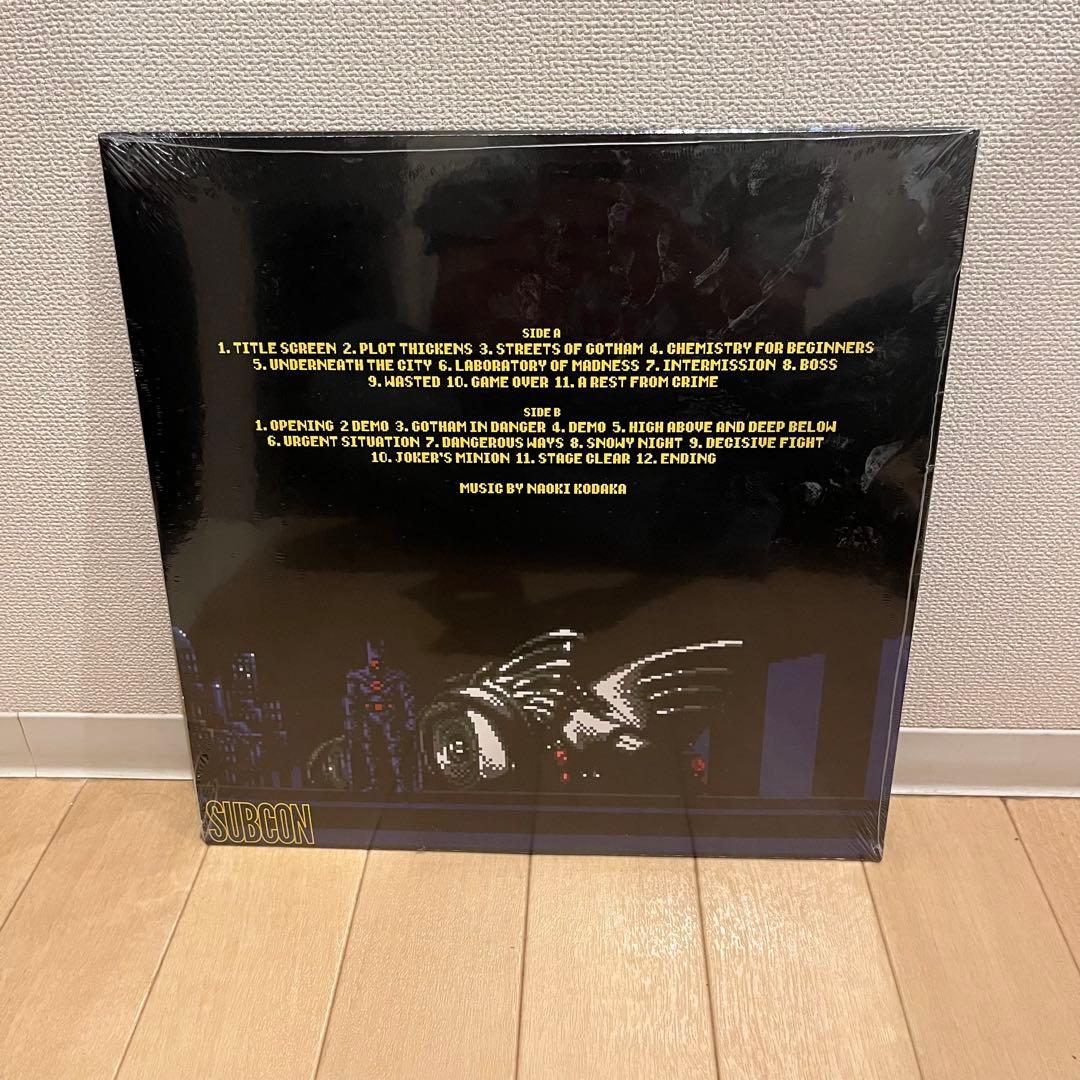 Batman Return of the Joker レコード