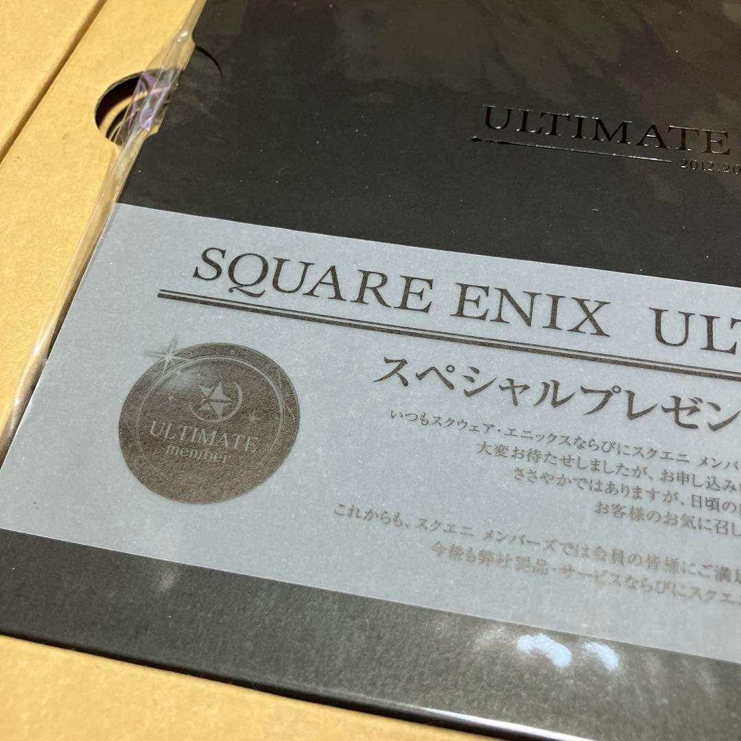 スクエニメンバーズ ファイナルファンタジー14 イラストプレート FFXIV