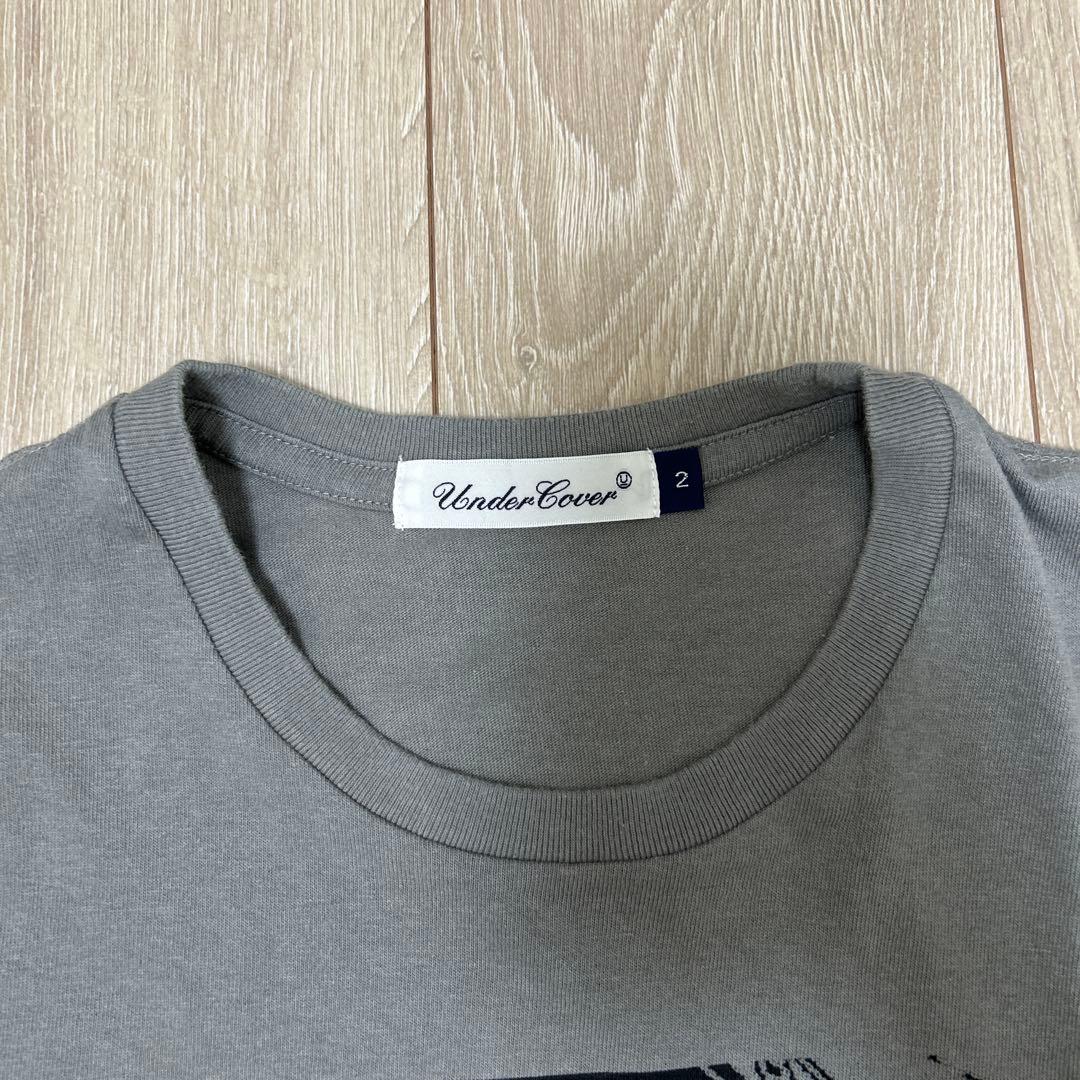 UNDERCOVER メッセージTシャツ 10s 20s