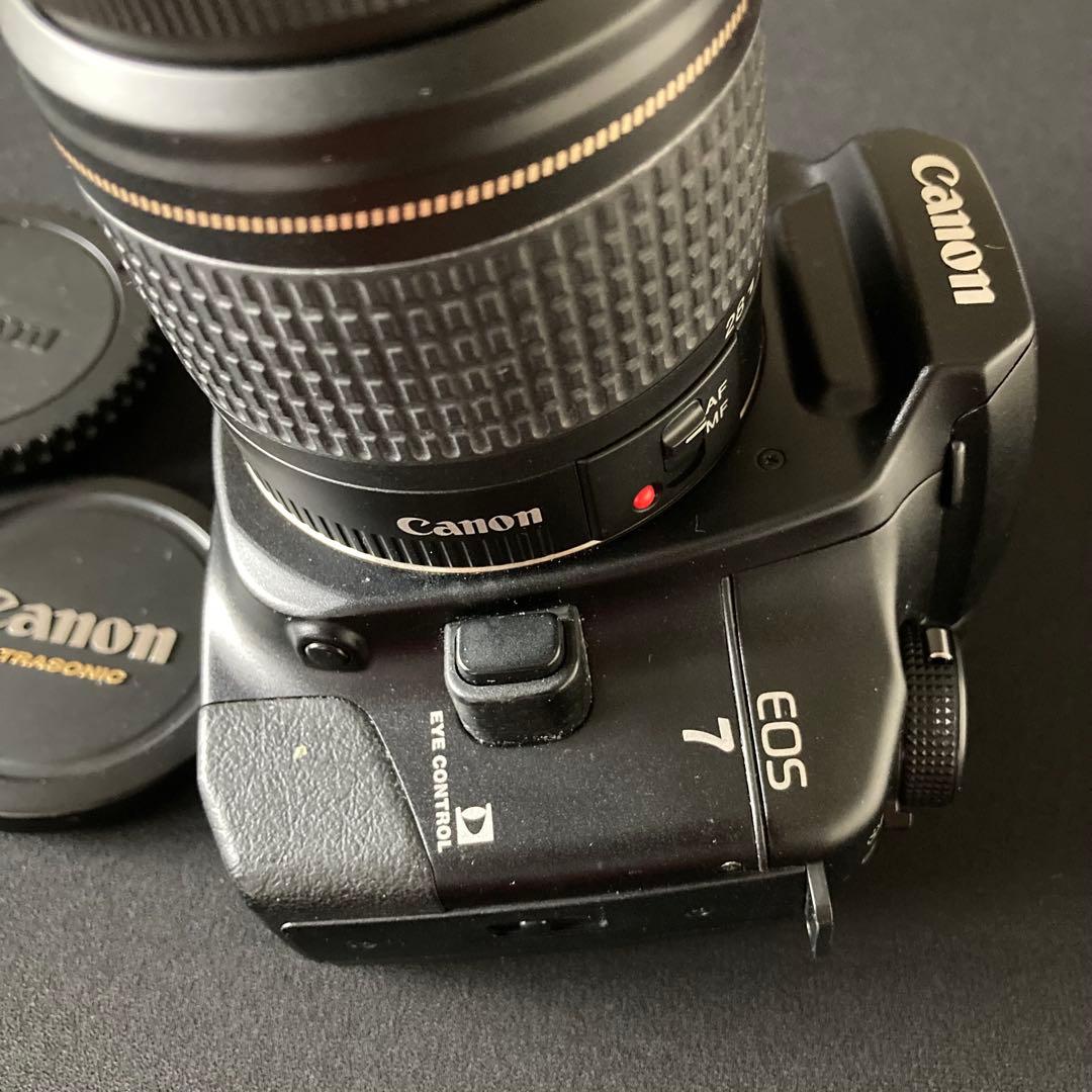 Canon EOS7 フィルムカメラ 一眼レフ キャノン