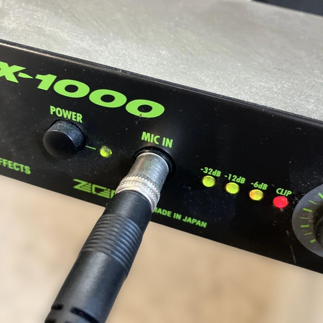 ZOOM デジタルリバーブ&マルチエフェクトプロセッサー　RFX-1000