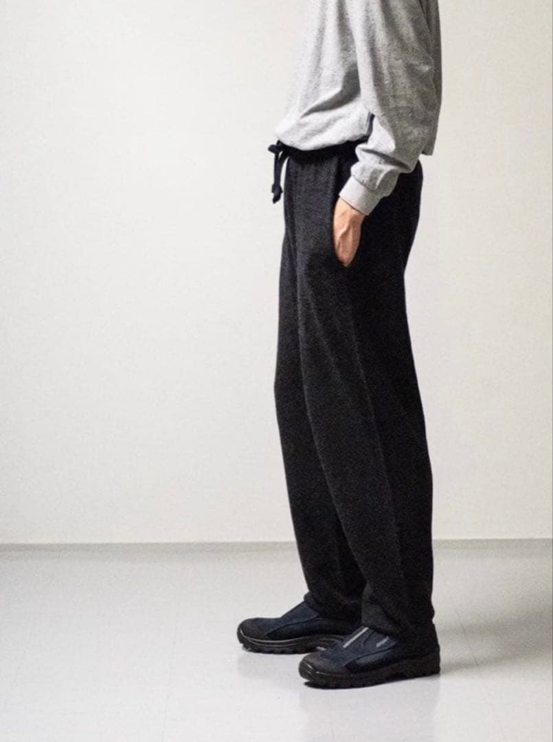 CONFECT ウール　ニットイージーパンツ