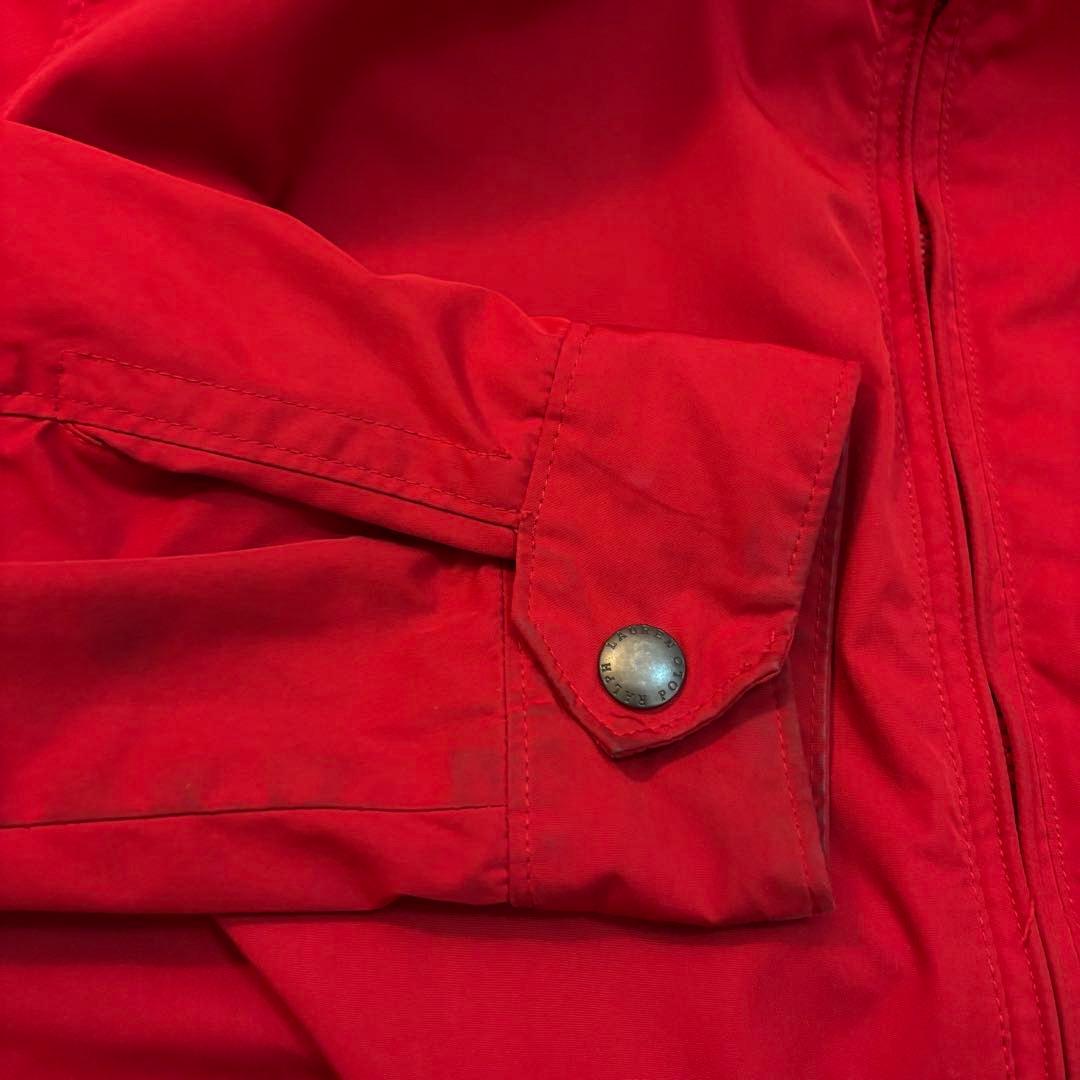 に*く様 90s PoloRalphLauren ナイロンジャケット　スウィング