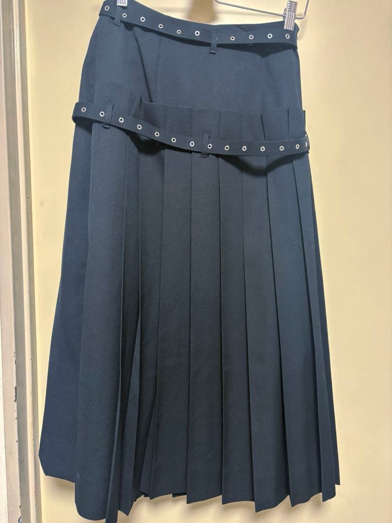FETICO フェティコ　プリーツスカート　完売品