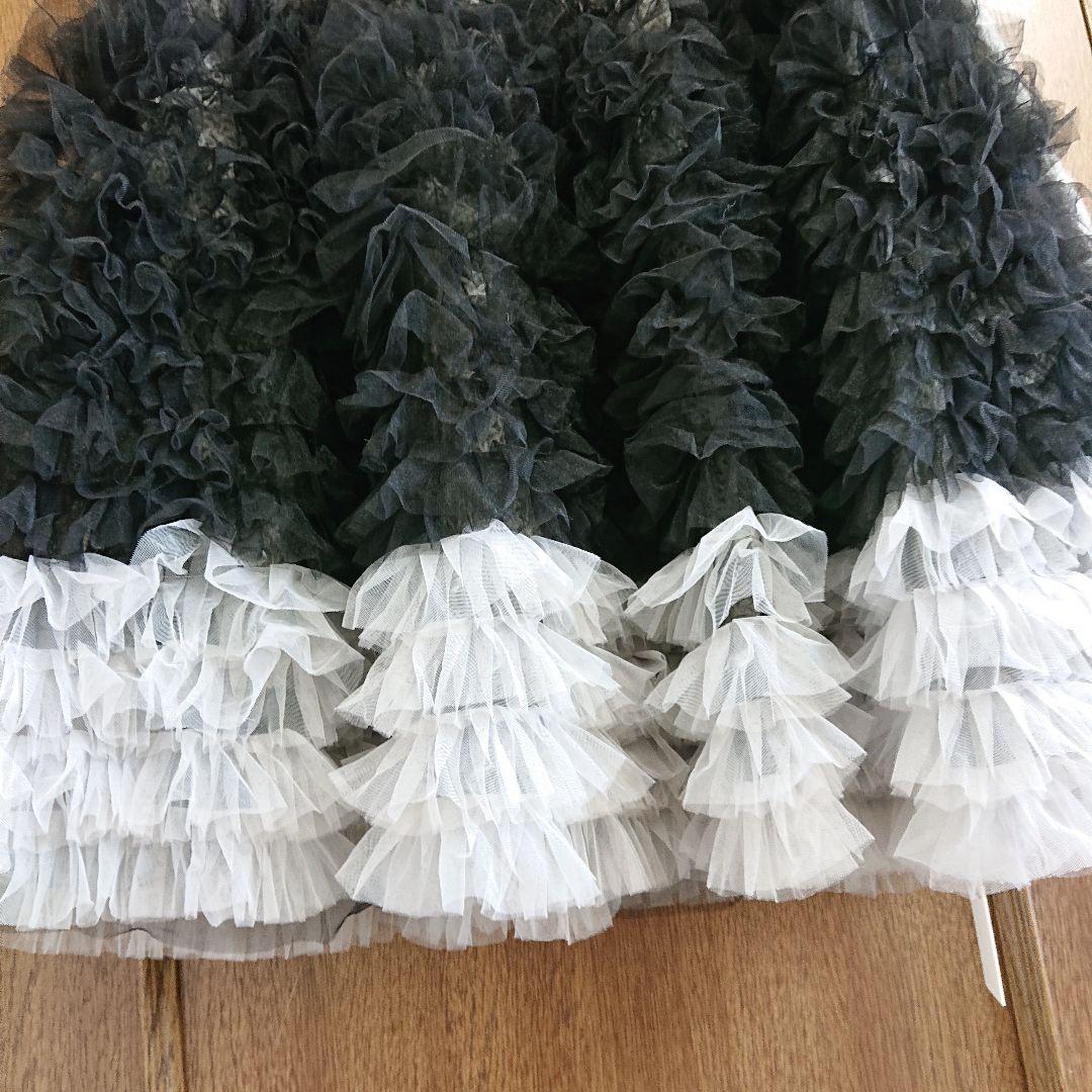 ❨新品❩ frene ホイップチュールドッキングニットワンピース