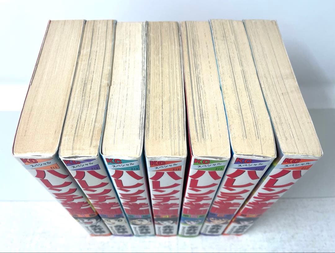 【全巻初版】ハレンチ学園 全巻セット 1〜7巻 永井豪 KCスペシャル