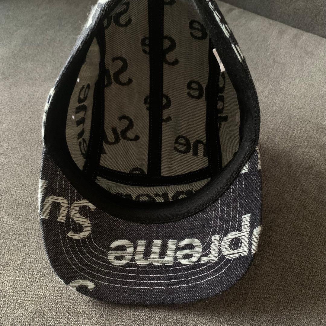 Supreme denim 5panelcap 値引き交渉あり