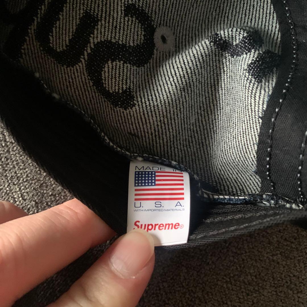 Supreme denim 5panelcap 値引き交渉あり