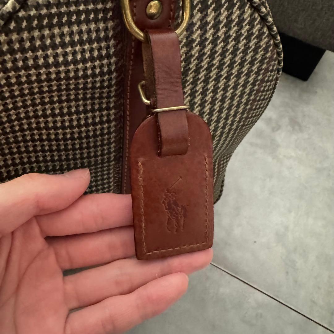 Polo ralph lauren ボストンバッグ