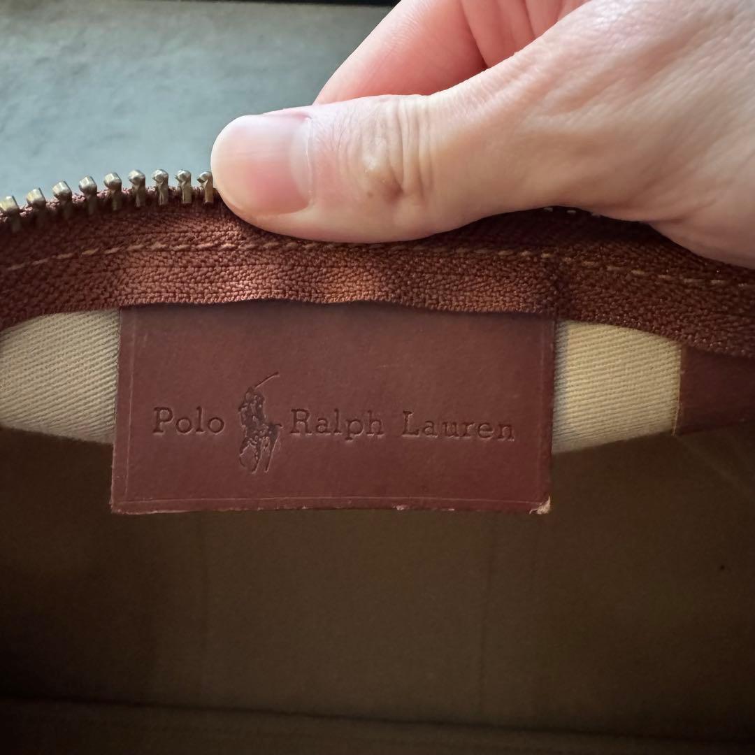 Polo ralph lauren ボストンバッグ