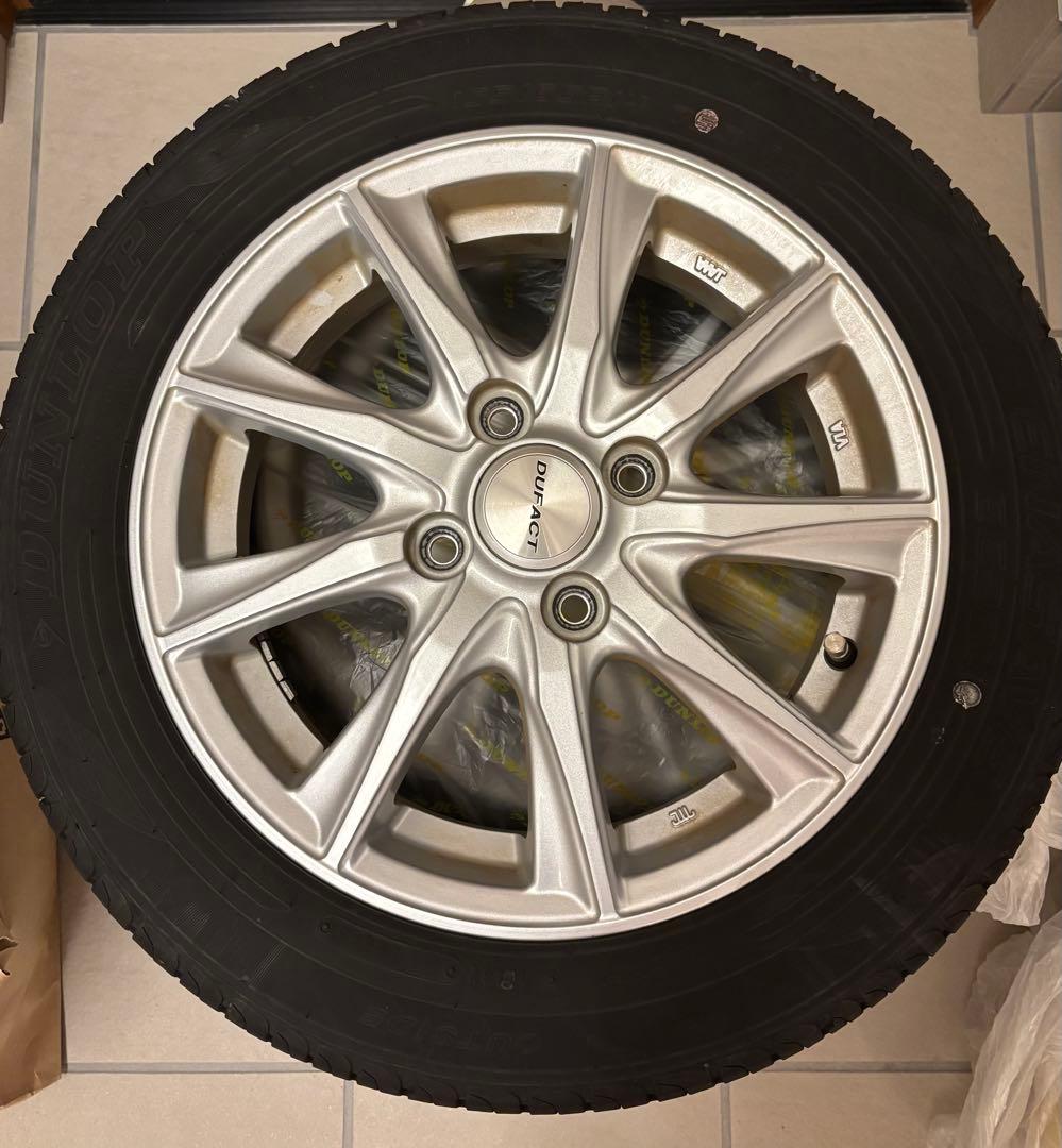 専用　美品DUNLOP ENASAVE　155/65R14