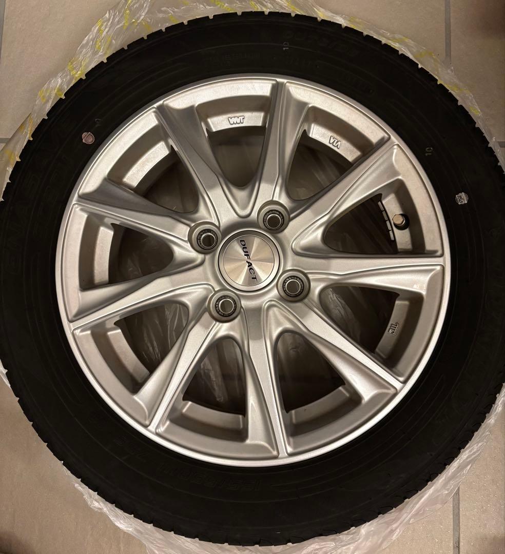 専用　美品DUNLOP ENASAVE　155/65R14