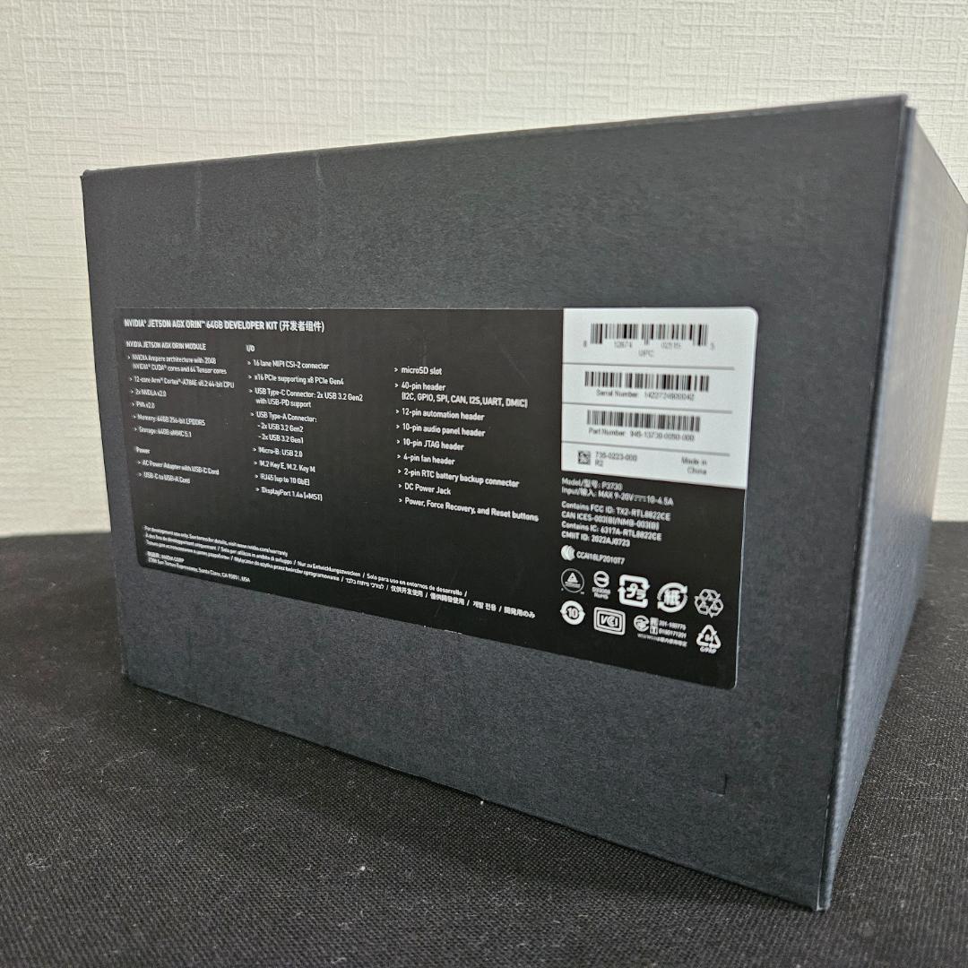 ピエロっピエロ NVIDIA Jetson AGX Orin 64GB