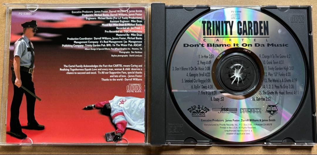 Trinity Garden Cartel-Don't Blame It On…
