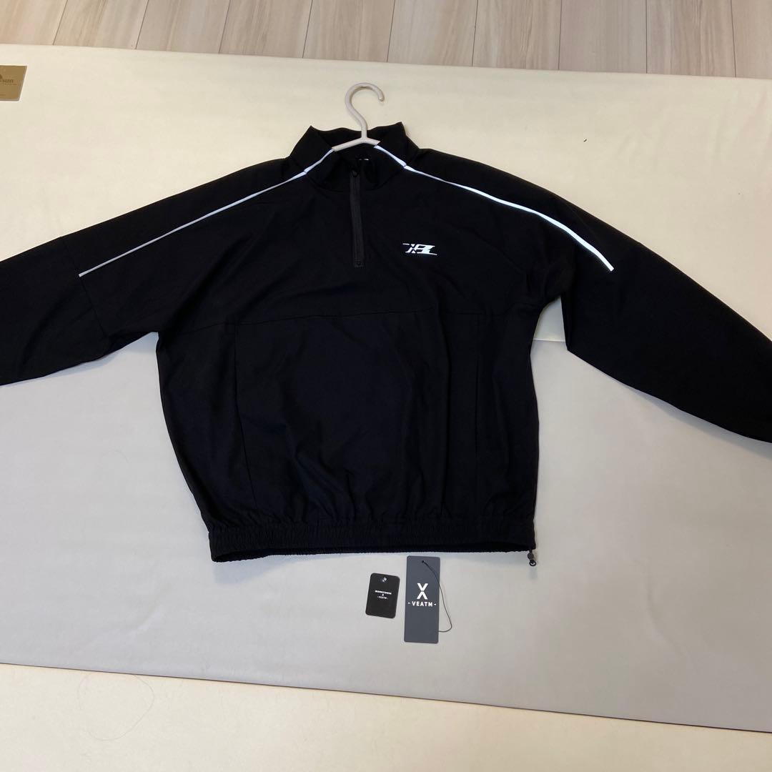 格安BORN TO WIN x VEATM / WOVEN PULLOVER S